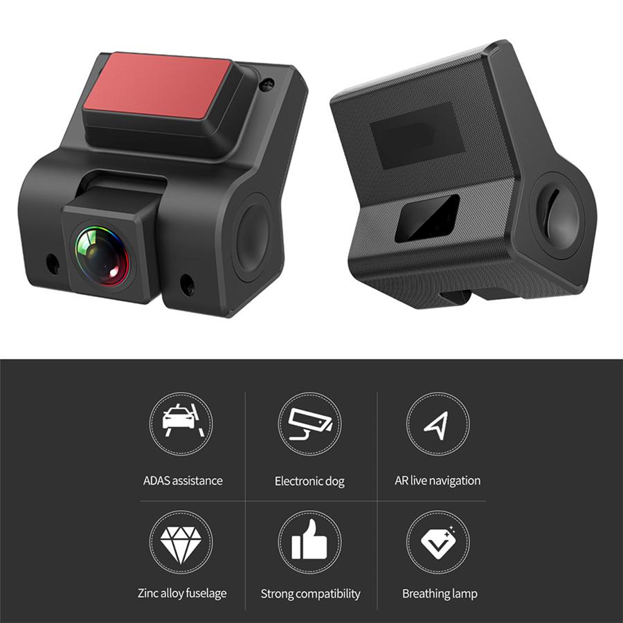 U1 AR Навигационная камера-видеорегистратор ADAS Ночное видение Автомобильный видеорегистратор USB Видеорегистратор для And