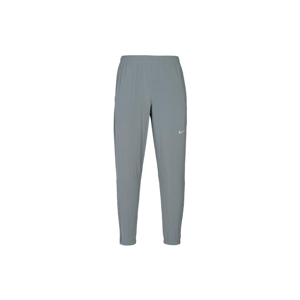 Nike Женские тканые брюки для бега Dri-FIT Essential 'Серый' DB4111-084