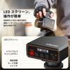 Миниатюрная вспышка Ulanzi F12 Speedlite со вспышкой Speedlite и универсальным стандартным креплением «горячий башмак» GN12 HSS CCT 5600K Compact