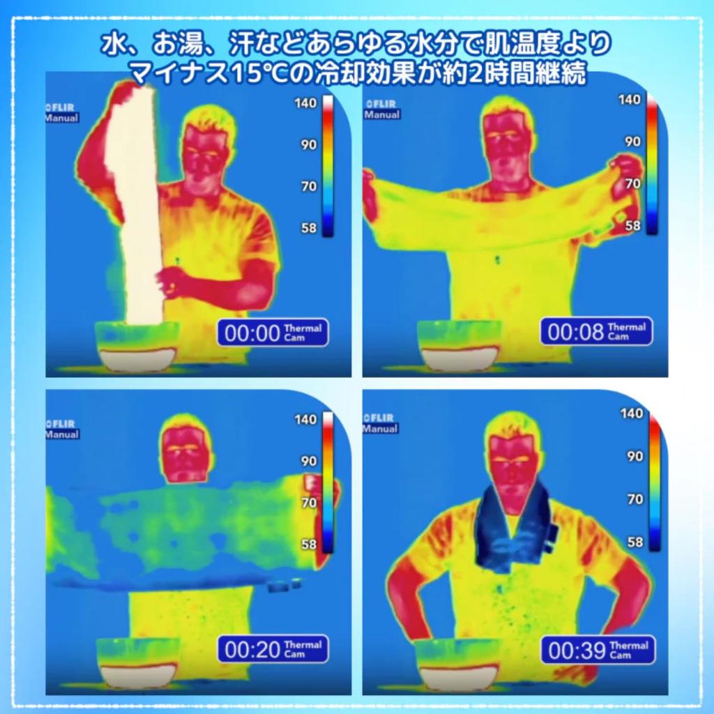 MISSION Blue 109452 Мульти-крутой бафф для шеи лицо