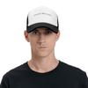 Lehman Brothers Baseball Cap  Outdoor Sports Breathable Trucker Hat Men Adult Streetwear Print Snapback Cap