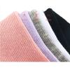 LangSha Women's Socks, Anti-Burst Heel Gel Mid-Calf Socks, 7A Antibacterial Moisturizing Cotton Socks to Prevent Heel Cracks