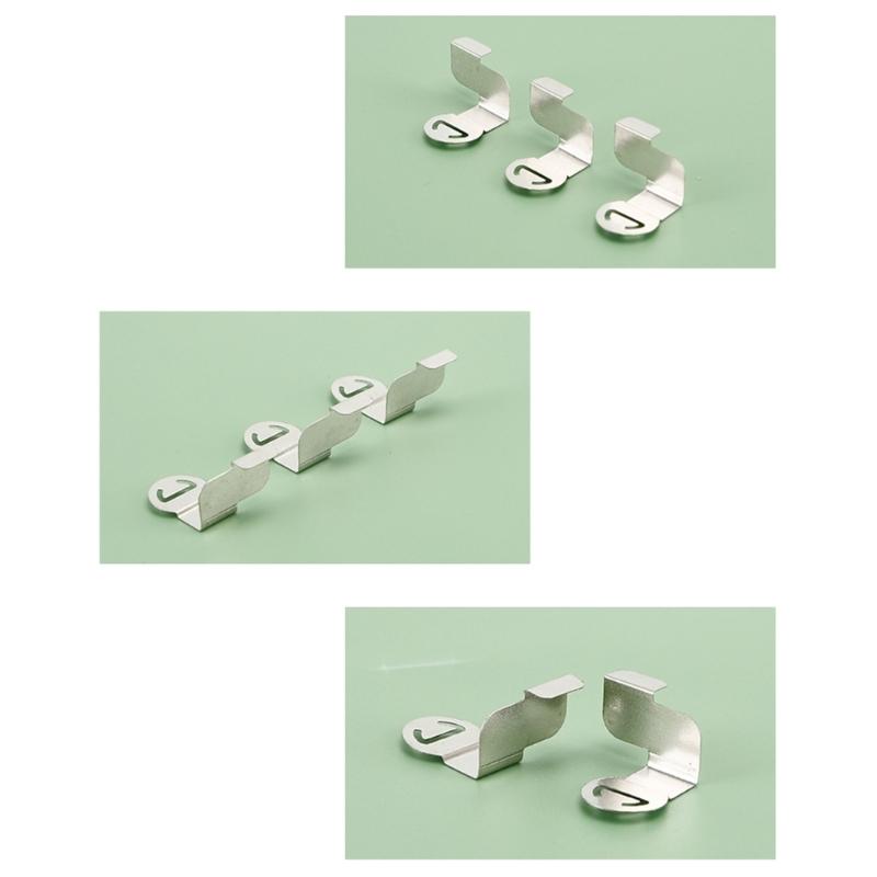 50Pcs 18650 Battery Nickel Sheet Battery Nickel Sheet Belt For Spot Welding Machine Batteries Connection Sheets