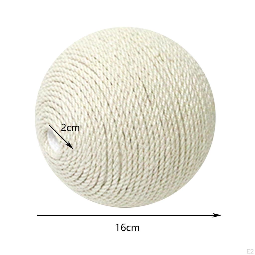 Cat Scratching Ball for Pet Kitten Toy Sisal Catching