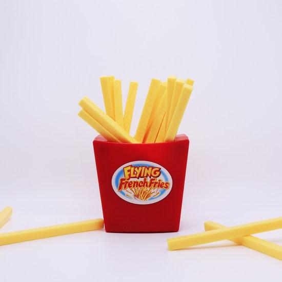 Fly French Fries, популярная корейская игра