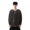 51 Hip-Hop American Style Loose Casual Knitwear for Men, Autumn Trendy Brand Oversize Relaxed Vintage Sweater