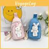 Child Rabbit Cartoon Crossbody Bag Outdoor Leisure Fashion Canvas Shoulder Bag