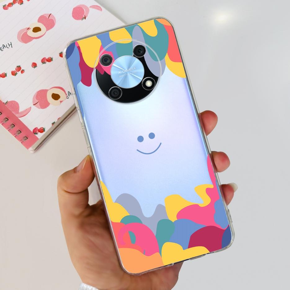 For Huawei Nova Y90 Case CTR-LX2, CTR-LX1 Luxury Popular Painted Cover Soft Silicone Phone Case For Huawei Nova Y90 NovaY90 Bags