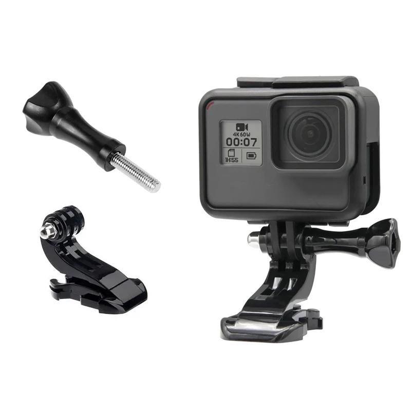 Accessories Kit for Action Camera Accessory Quick Release Buckle Tripod Mount for Gopro Hero 12 11 10 9 8 7 6 5 4 3 Black Set