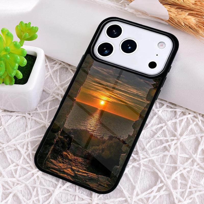 Мечеть Имам Али Исламский Шиитский Ударопрочный Чехол для Телефона iPhone 17 Air 16e 15 11 12 14 13 Pro Max Чехол Coque