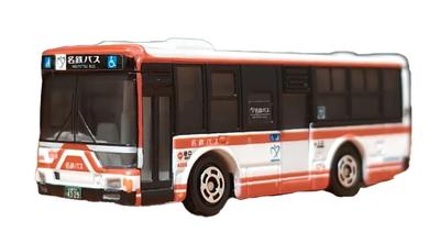 Takara Tomy Arts Tomica Meitetsu Bus Mitsubishi Fuso Aerostar