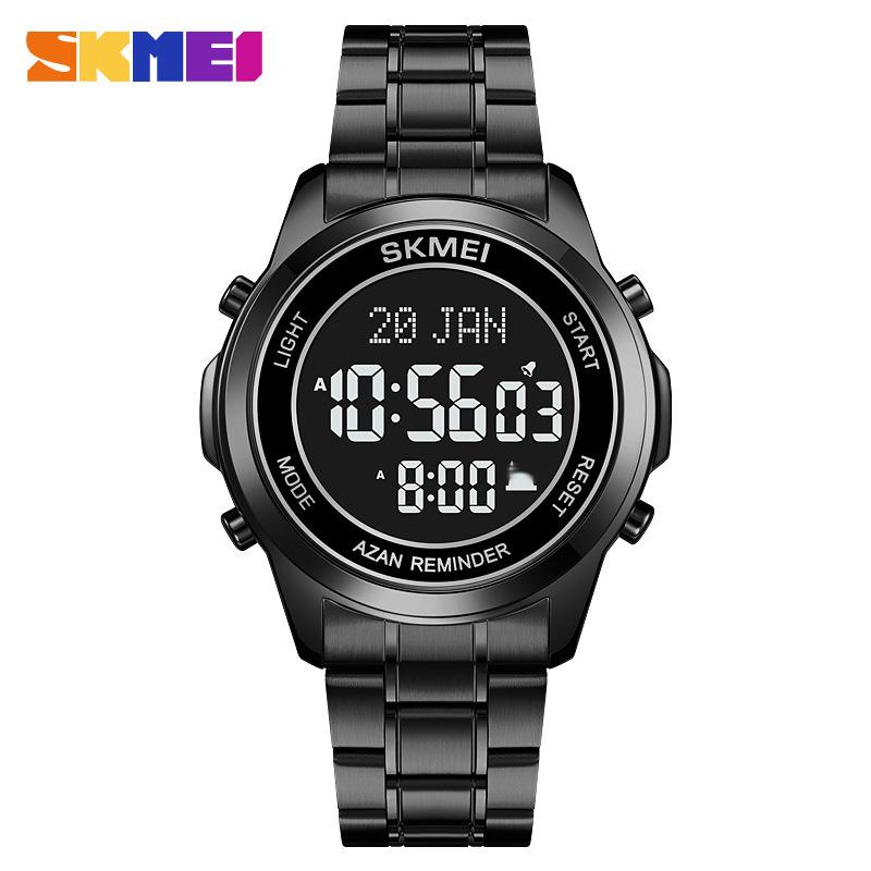Moment Beauty Мужские часы Электронные часы Будильник Напоминание Советы по направлению Многофункциональные электронные часы Торговец