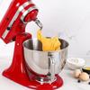 Чаша для смешивания из нержавеющей стали для миксеров KitchenAid Tilt-Head Stand, емкость 4,5–5 кварты, миска из нержавеющей стали для теста для торта