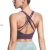 Женский ударопрочный спортивный бюстгальтер Wangtu для кросс-тренинга - Топ для йоги и бега с красивой спиной
