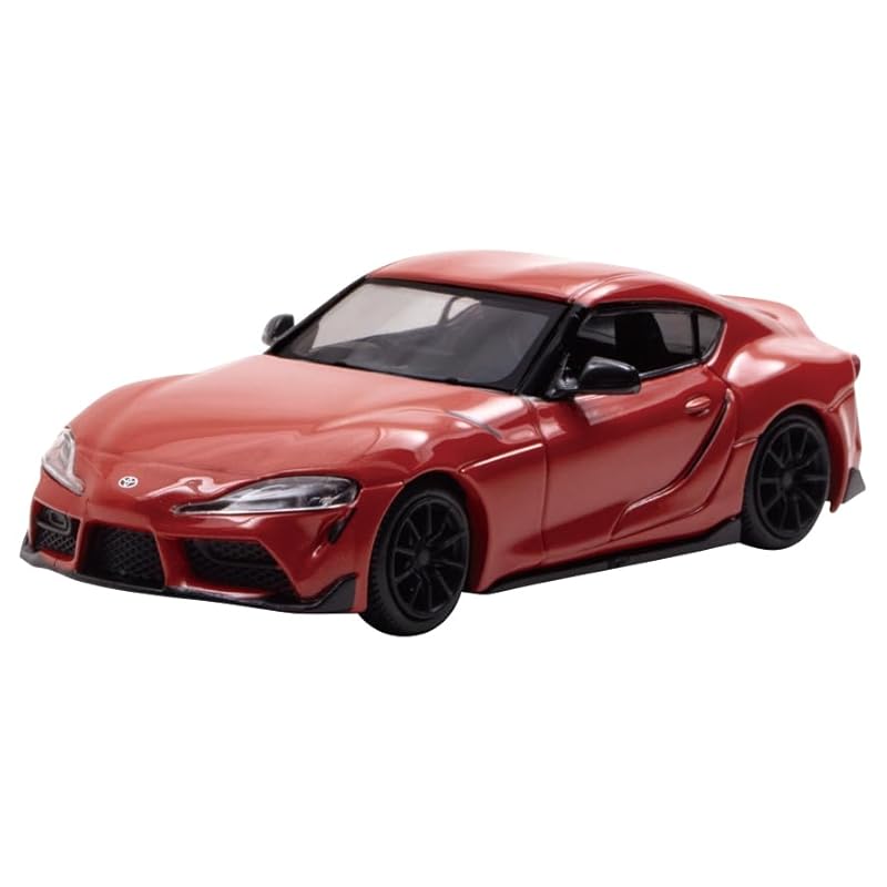 CARNEL 1/64 toyota supra RZ Plasma Orange 100 Edition 2023 Готовый продукт