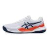 Asics Детские кроссовки Gel Resolution 9 GS White Blue Expanse 1044A067-103