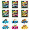 Машинки Hot Wheels Монстр-Трак Мини, Светящиеся, Ассорти, Игрушки, Машинки, Коробка на 6 машинок, 3+, Многоцелевое, JFX08-986E