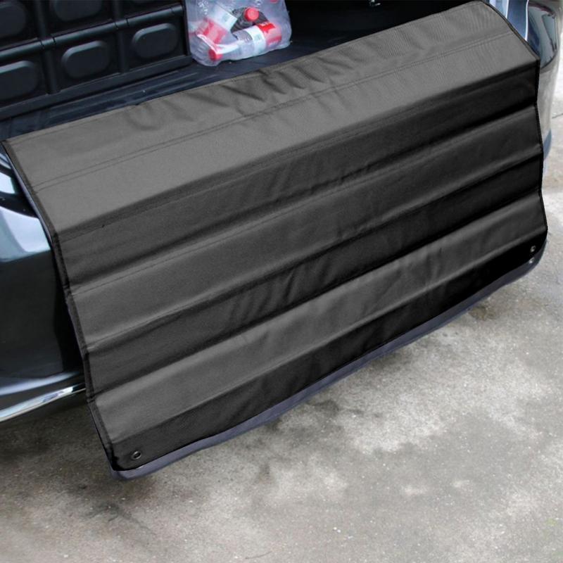 Складной бампер автомобиля Защита складной багажник коврик водонепроницаемый ударопрочный антигрязный коврик для домашних животных для внедорожника