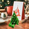 Articulated Christmas Tree Shelf Sitter 3D Printed Christmas Tree Desktop Figurine with Movable Joints Cute Holiday Desk Decor for Room Office