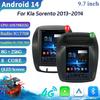 9,7-дюймовый Android 14 для Kla Sorento 2013-2014 2014 2015 2016- 2021 монитор экран мультимедиа авторадио навигация стерео радио GP