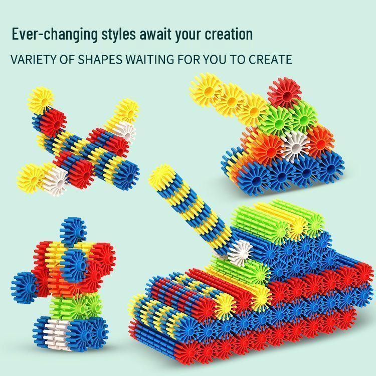 Детские развивающие игрушки Конструктор 3D-пазл