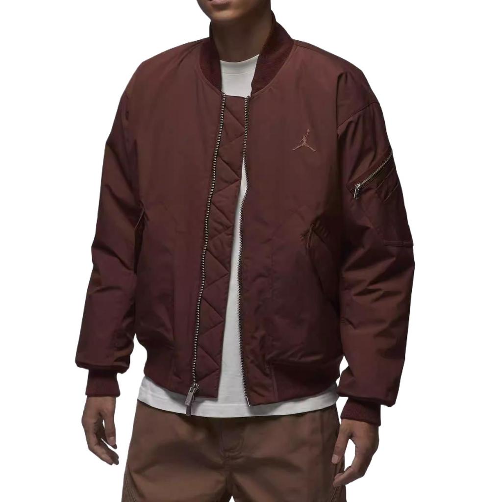 Jordan Renegade Essentials SS25 Пуховик Мужской Пони Браун HF9326-231
