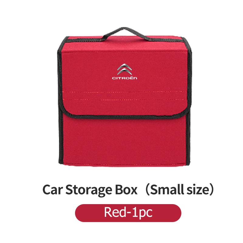 Felt Car Trunk Storage Box Folding Travel Organizer Tool Case For Citroen Jumper Celysee Cactus Picasso Aircross Saxo Grand