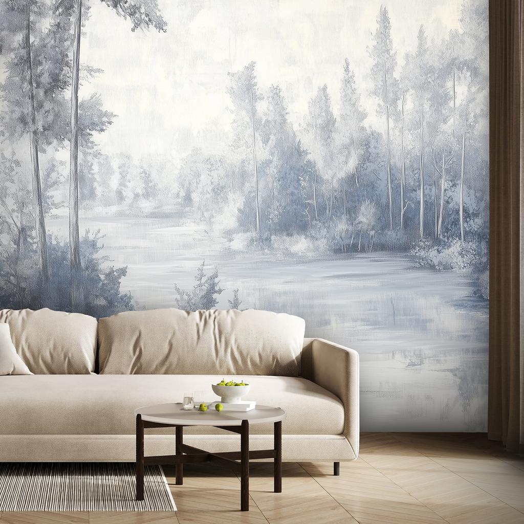 Wallpaper River nature trees