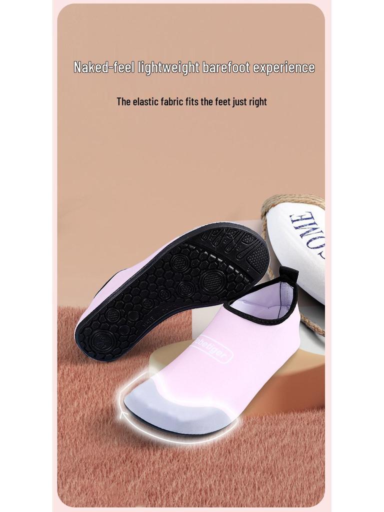 Бесшумная домашняя беговая дорожка и набор обуви для йоги: Спортивная обувь на мягкой подошве для мужчин, женщин и девочек с тренировочной скакалкой