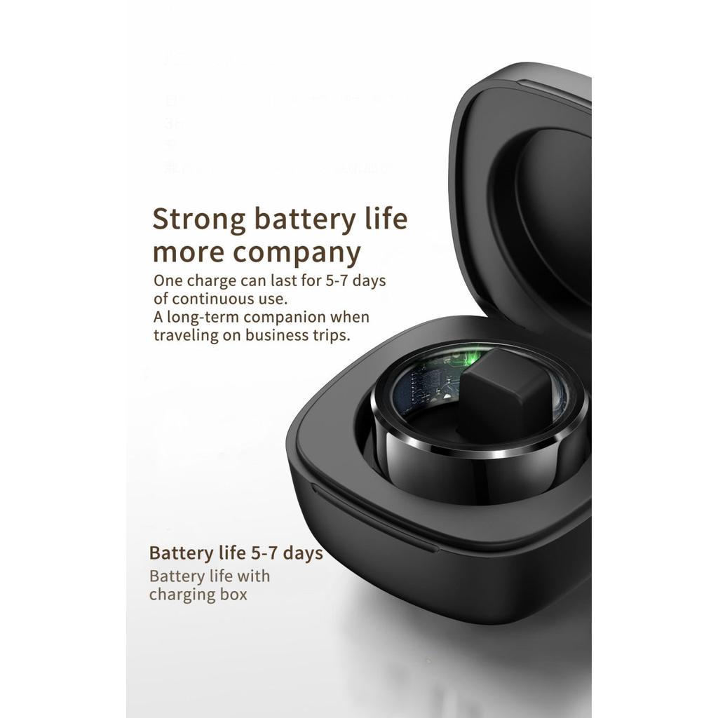 Новое смарт-кольцо R6, пульс, уровень кислорода в крови, артериальное давление, сон, калории, здоровье, многоязычный фитнес-трекер