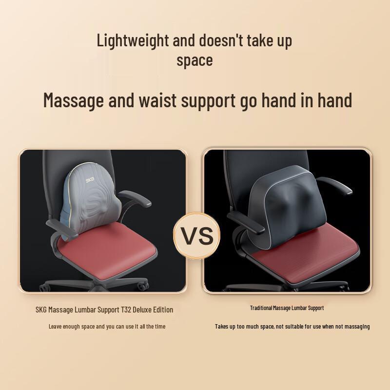 SKG T3 2nd Gen Lumbar & Back Massager