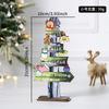 1pc Wooden Xmas Tree Ornaments Santa Claus Snowman 2026 Merry Christmas Home Decoration New Year Desktop Decor Navidad