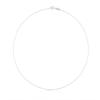 Silver Tous Chain Choker/Necklace/011905612