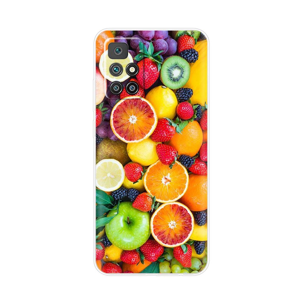 Для Xiaomi Redmi 10 Чехол Ударопрочный Силиконовый Мягкий ТПУ Fundas Чехлы Для xiaomi Redmi 10 2022 Обложка Coque Redmi10 global 6.5 дюйма