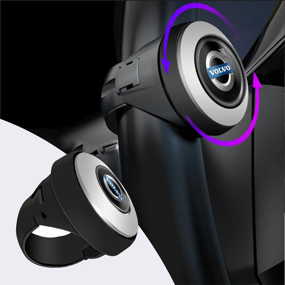 Car Steering Wheel Booster Auto Handle Rotating Auxiliary Spinner Tools For Volvo Rdesign T6 AWD C30 C70 S40 S60 S70 S80 S90 V40