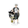 Anime Haikyuu!! Acrylic Desk Stand Figures Models Volleyball Teenagers Figures Plate Holder Cake Topper Cosplay Table