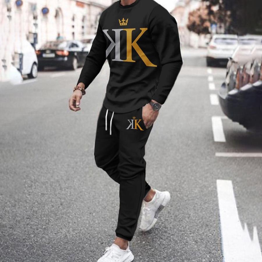 Men Trouser Sets For Male Sport T-Shirt Suit Casual Two Piece Oversize Suit Fashion 3D Print Loose Graphic T Shirts Clothes