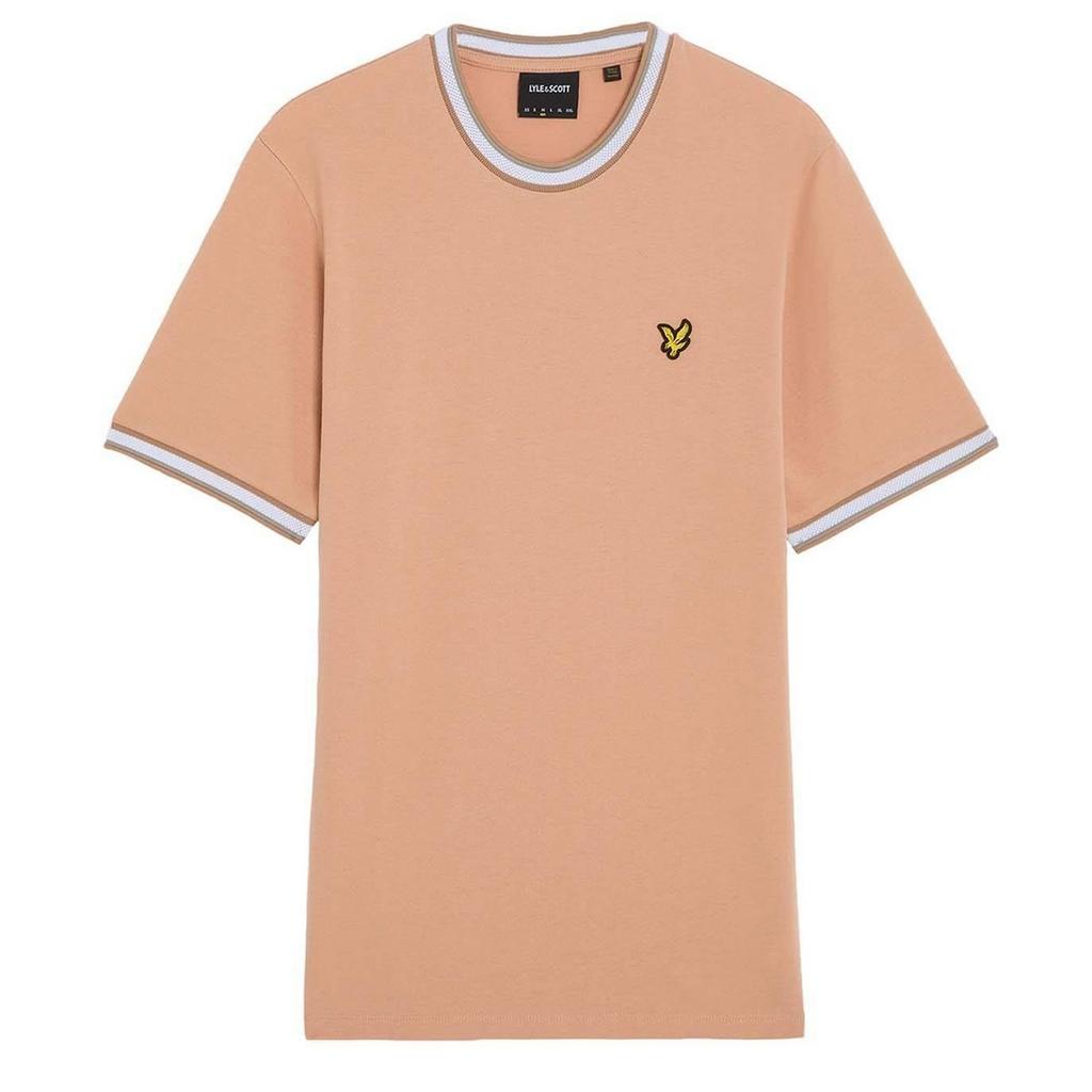 Lyle & Scott Mens Tipped T-Shirt
