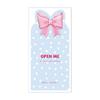 50 Pcs Bow Shape Sealing Stickers Pink Personalized Stickers Thank You Stickers  For Small Business