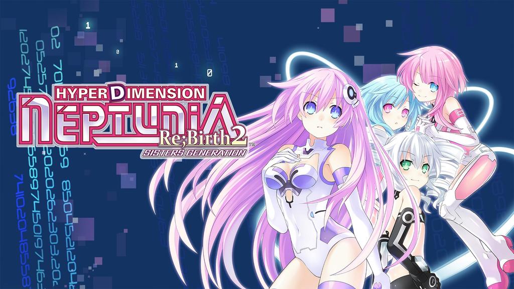 Hyperdimension Neptunia Re Birth2 Sisters Generation (PS4, North American Version)Parallel Import