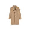 PEACEBIRD MEN Coats Unisex Suit Collar Moderate BWAAC1501