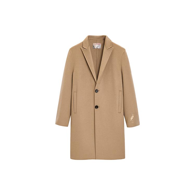 PEACEBIRD MEN Coats Unisex Suit Collar Moderate BWAAC1501