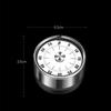 Kitchen Mechanical Digital Timer Magnetic Cooking Study Fitness Countdown Alarm Clock LXY
