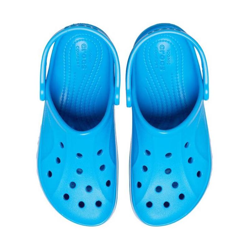 Crocs Нескользящие детские сандалии с защитой от ударов, детские, морской синий