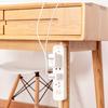 Power Strip Holder Easy Installation Universal Strong Adhesiveness Wall-mounted Household Plug Fixer