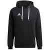 Adidas Entrada 22 Sweat Hoodie, Mens Black Sweatshirt