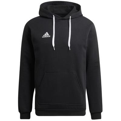 Толстовка с капюшоном adidas Entrada 22, мужская черная толстовка