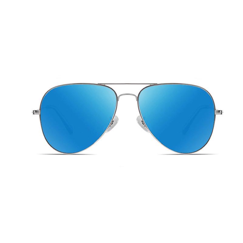 2019 Sunglasses New Fashion Baby Kids Boy Girl Pilot Sunglasses Metal Frame Goggles Glasses for Kids Children