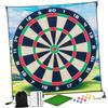 Golfing Chipping Game with Sticky Balls and Darts Chipping Practice Mat for Indoors Outdoors Games