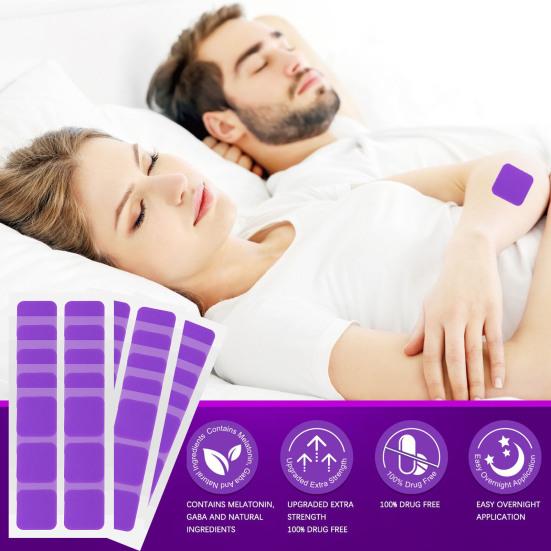 30/60 шт. пластыри для сна натуральные растения быстродействующие пластыри для улучшения сна портативные дорожные для мужчин и женщин тело